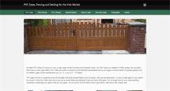 Desktop Screenshot of maintenancefree.ie